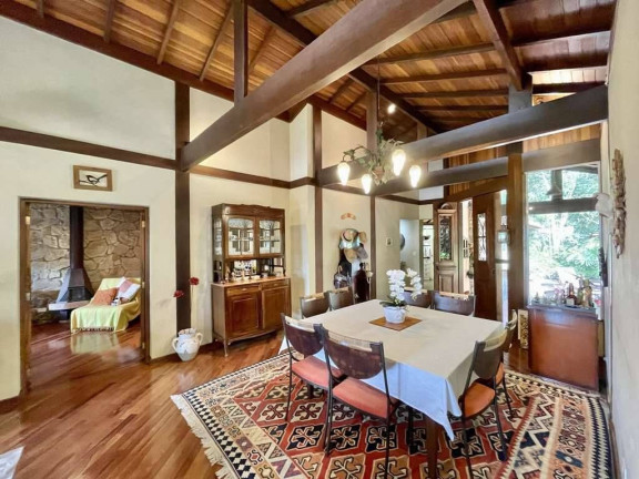 Imagem Casa com 4 Quartos à Venda, 439 m² em Vila Real Moinho Velho - Embu Das Artes