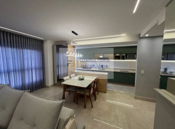 Imagem Apartamento com 3 Quartos à Venda, 115 m² em Setor Marista - Goiânia