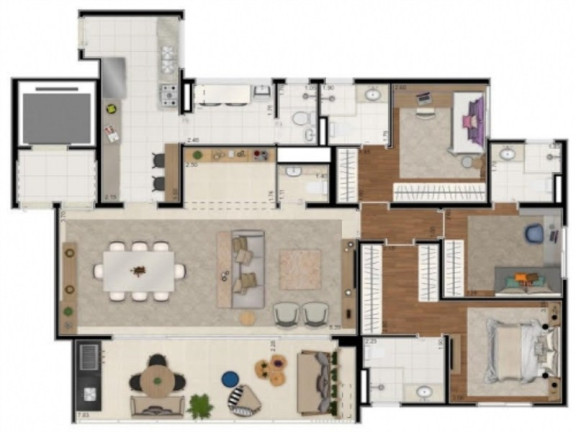 Imagem Imóvel com 3 Quartos à Venda, 141 m² em Vila Leopoldina - Sao Paulo