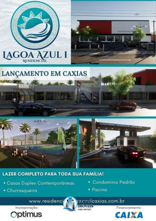 Casa de Condomínio com 2 Quartos à Venda, 75 m² em Amapá - Duque De Caxias