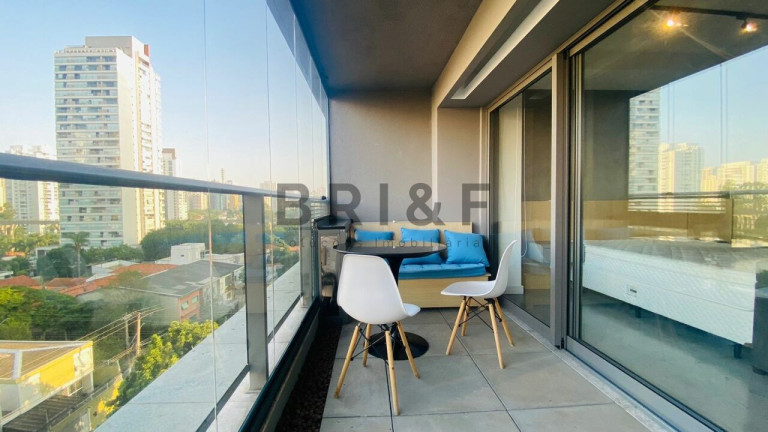 Imagem Apartamento com 1 Quarto à Venda, 41 m² em Brooklin - São Paulo Imagem Apartamento com 1 Quarto à Venda, 41 m² em Brooklin - São Paulo