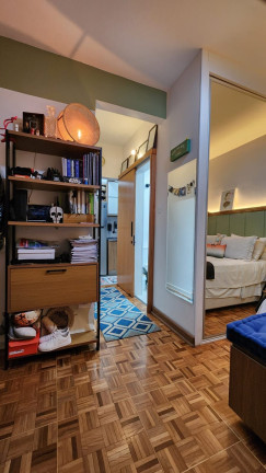Imagem Apartamento com 1 Quarto à Venda, 36 m² em Gonzaga - Santos Imagem Apartamento com 1 Quarto à Venda, 36 m² em Gonzaga - Santos