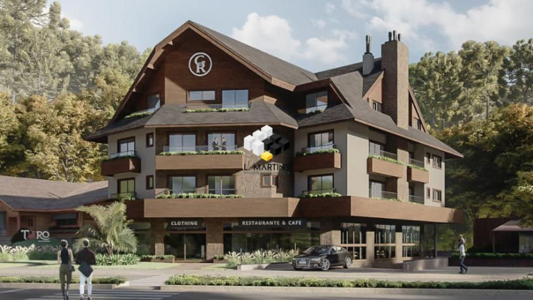 Apartamento com 2 Quartos à Venda, 91 m² em Planalto - Gramado