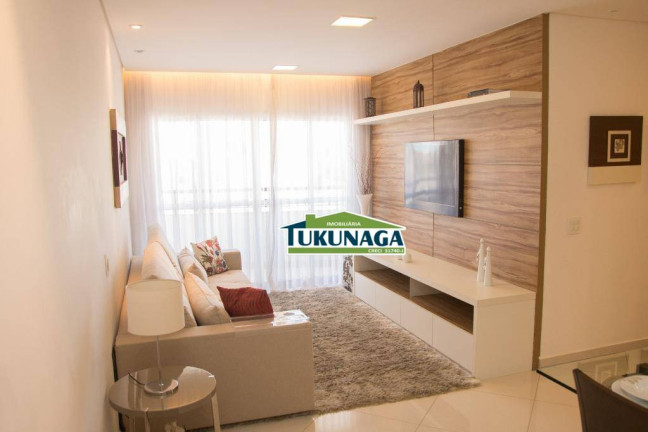 Apartamento com 3 Quartos à Venda, 83 m² em Picanco - Guarulhos