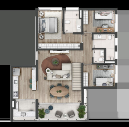 Imagem Apartamento com 3 Quartos à Venda, 114 m² em Sumaré - São Paulo Imagem Apartamento com 3 Quartos à Venda, 114 m² em Sumaré - São Paulo