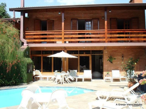 Casa com 4 Quartos à Venda, 1.500 m² em Altos De São Fernando - Jandira