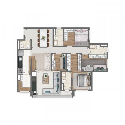 Imagem Cobertura com 3 Quartos à Venda, 215 m² em Parque São Jorge - São Paulo Imagem Cobertura com 3 Quartos à Venda, 215 m² em Parque São Jorge - São Paulo