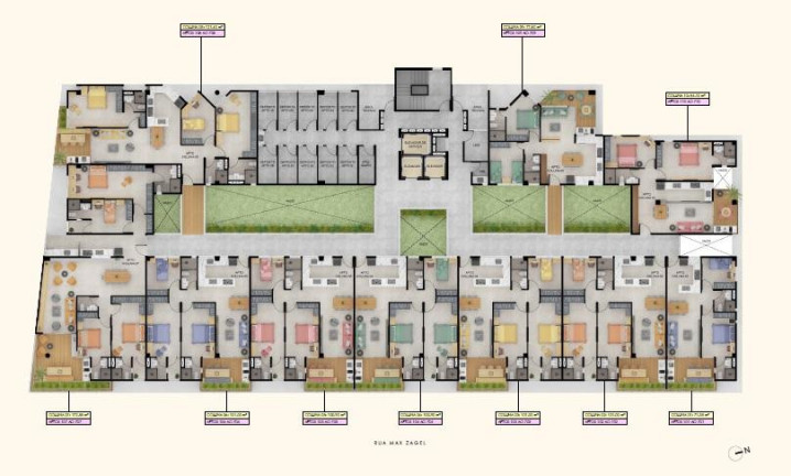 Imagem Apartamento com 2 Quartos à Venda, 77 m² em Camboinha - Cabedelo Imagem Apartamento com 2 Quartos à Venda, 77 m² em Camboinha - Cabedelo