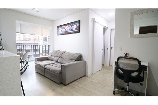 Imóvel com 2 Quartos à Venda, 63 m² em Vila Cordeiro - São Paulo