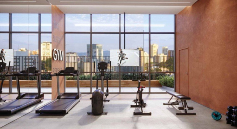 Imagem Imóvel com 1 Quarto à Venda, 31 m² em Brooklin - São Paulo Imagem Imóvel com 1 Quarto à Venda, 31 m² em Brooklin - São Paulo