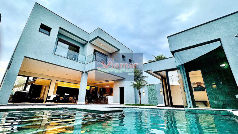 Imagem Casa com 5 Quartos à Venda, 500 m² em Acapulco - Guarujá Imagem Casa com 5 Quartos à Venda, 500 m² em Acapulco - Guarujá