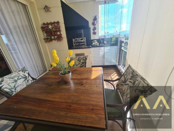 Imagem Apartamento com 3 Quartos à Venda, 122 m² em Tamboré - Santana De Parnaíba