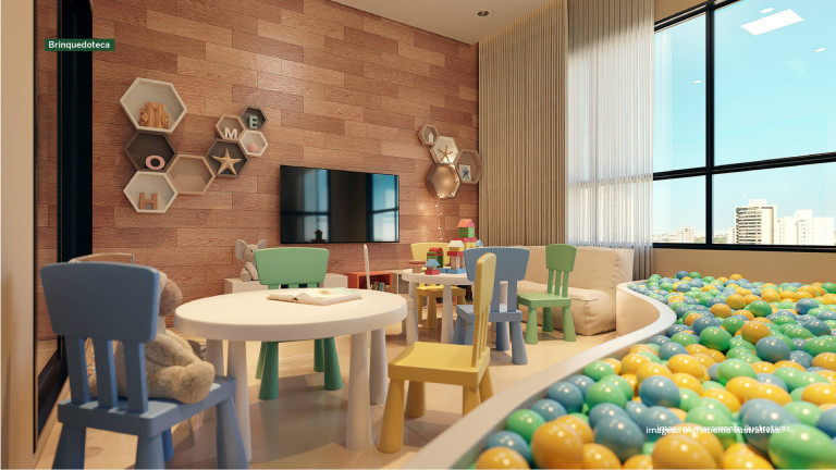 Imagem Apartamento com 2 Quartos à Venda, 79 m² em Jundiaí - Anápolis
