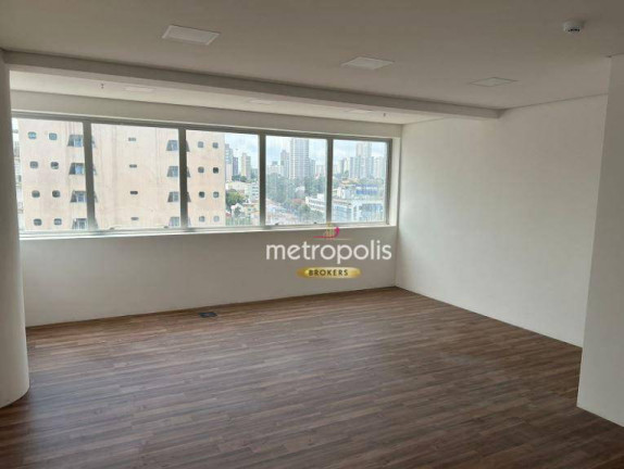 Sala Comercial à Venda ou Locação, 37 m² em Centro - Santo André