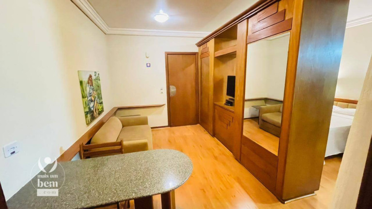 Imagem Apartamento com 1 Quarto à Venda, 36 m² em Batel - Curitiba