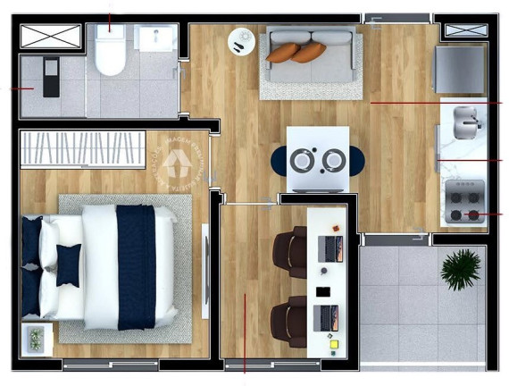 Imagem Imóvel com 1 Quarto à Venda, 17 m² em Penha De França - São Paulo Imagem Imóvel com 1 Quarto à Venda, 17 m² em Penha De França - São Paulo
