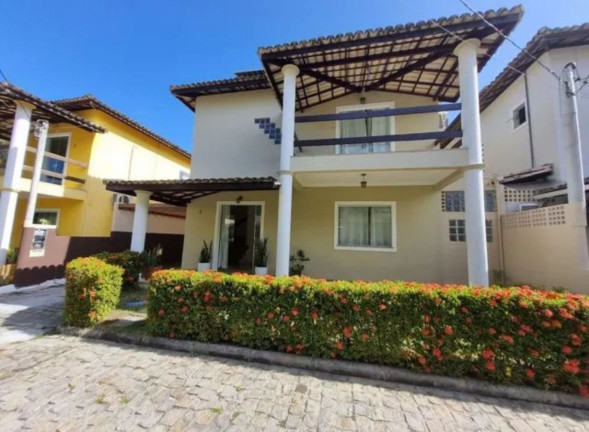 Imagem Casa com 4 Quartos à Venda, 122 m² em Buraquinho - Lauro De Freitas Imagem Casa com 4 Quartos à Venda, 122 m² em Buraquinho - Lauro De Freitas