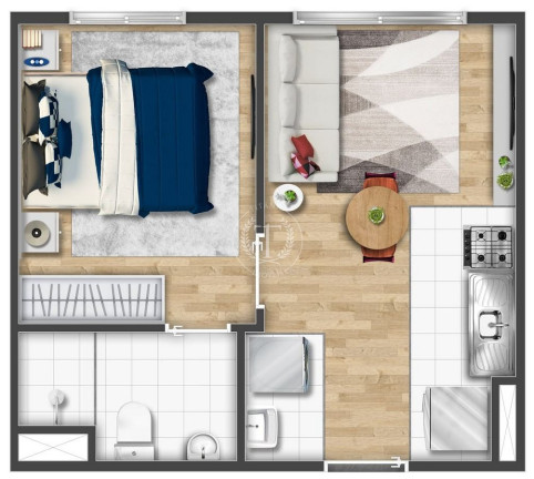 Imagem Apartamento com 2 Quartos à Venda, 25 m² em Vila Andrade - São Paulo Imagem Apartamento com 2 Quartos à Venda, 25 m² em Vila Andrade - São Paulo