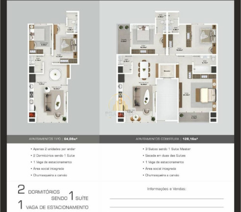 Imagem Apartamento com 2 Quartos à Venda, 10 m² em São Francisco De Assis - Camboriú Imagem Apartamento com 2 Quartos à Venda, 10 m² em São Francisco De Assis - Camboriú