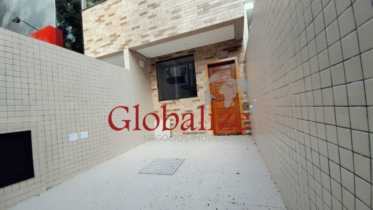 Imagem Casa com 3 Quartos para Alugar, 100 m² em Boqueirão - Santos Imagem Casa com 3 Quartos para Alugar, 100 m² em Boqueirão - Santos