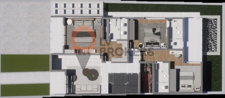 Imagem Casa com 4 Quartos à Venda, 203 m² em Condominio Paradise Garden - Mogi Das Cruzes Imagem Casa com 4 Quartos à Venda, 203 m² em Condominio Paradise Garden - Mogi Das Cruzes