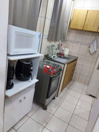 Imagem Apartamento com 1 Quarto à Venda, 50 m² em Gonzaga - Santos Imagem Apartamento com 1 Quarto à Venda, 50 m² em Gonzaga - Santos