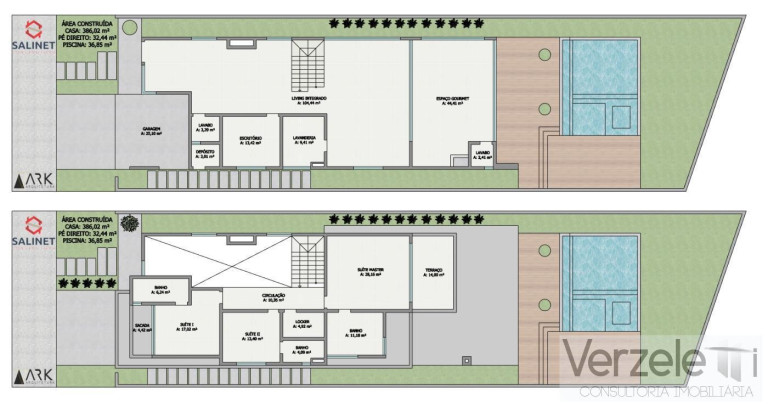 Imagem Casa com 3 Quartos à Venda, 455 m² em Jardim Dourado - Porto Belo