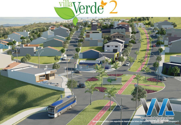Imagem Terreno à Venda, 140 m² em Residencial Villa Verde 2 - Bragança Paulista Imagem Terreno à Venda, 140 m² em Residencial Villa Verde 2 - Bragança Paulista