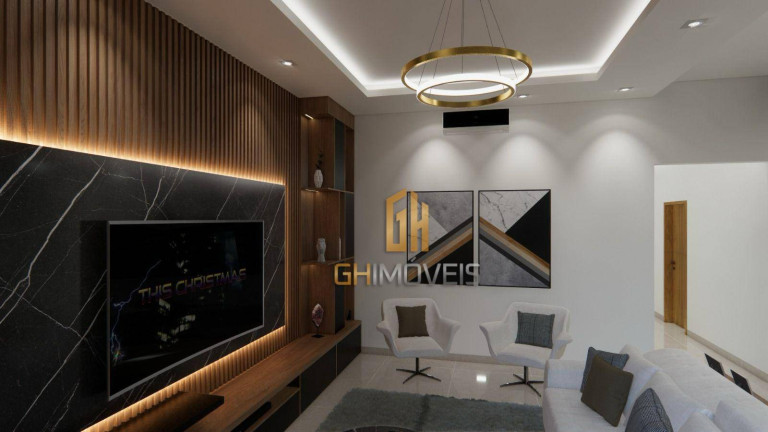 Imagem Casa com 4 Quartos à Venda, 339 m² em Residencial Goiânia Golfe Clube - Goiânia Imagem Casa com 4 Quartos à Venda, 339 m² em Residencial Goiânia Golfe Clube - Goiânia