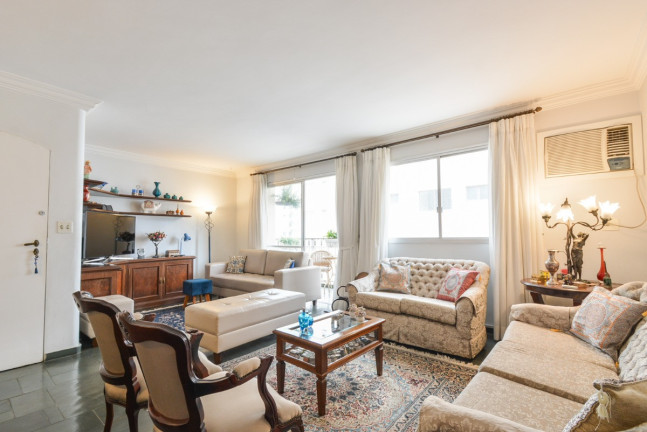 Imagem Apartamento com 4 Quartos à Venda, 161 m² em Moema - São Paulo