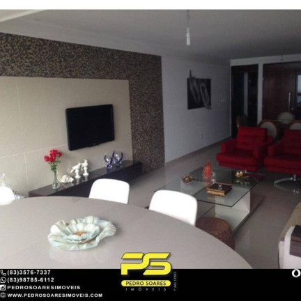 Imagem Apartamento com 4 Quartos à Venda, 189 m² em Miramar - João Pessoa Imagem Apartamento com 4 Quartos à Venda, 189 m² em Miramar - João Pessoa