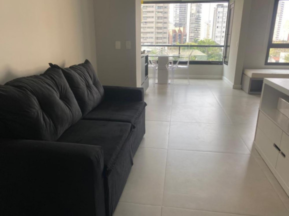 Apartamento com 1 Quarto para Alugar, 51 m² em Vila Olímpia - São Paulo
