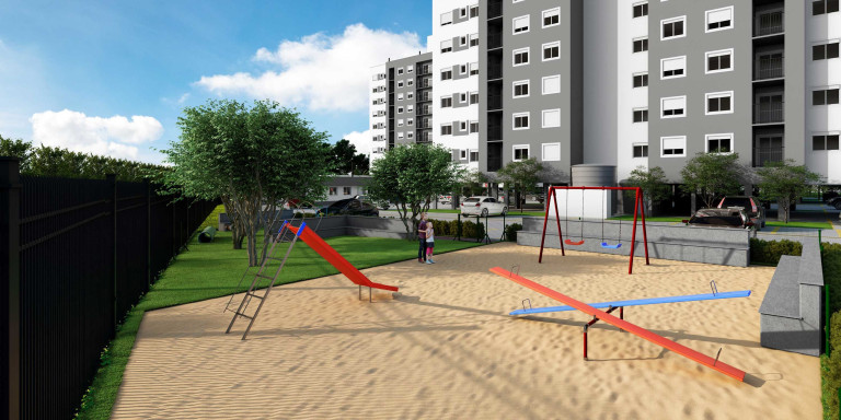 Imagem Apartamento com 2 Quartos à Venda, 52 m² em Santa Cruz - Gravataí