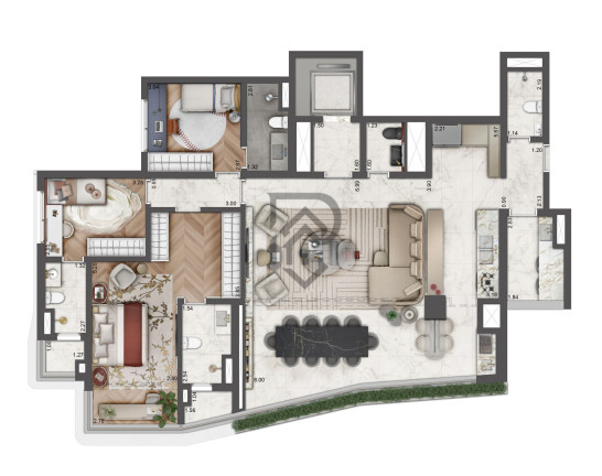 Imagem Apartamento com 4 Quartos à Venda, 264 m² em Paraíso - São Paulo Imagem Apartamento com 4 Quartos à Venda, 264 m² em Paraíso - São Paulo
