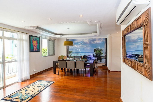 Imagem Apartamento com 4 Quartos à Venda, 167 m² em Moema - São Paulo