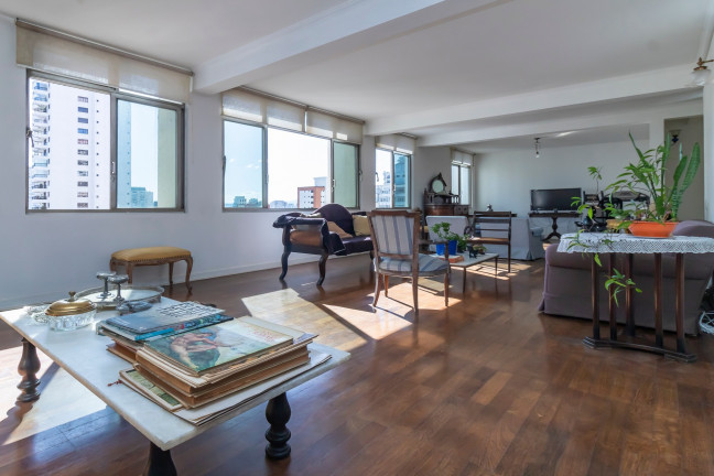Imagem Apartamento com 3 Quartos à Venda, 213 m² em Santa Cecília - São Paulo