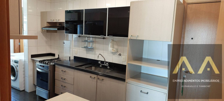 Imagem Apartamento com 3 Quartos para Alugar, 133 m² em Tamboré - Santana De Parnaíba
