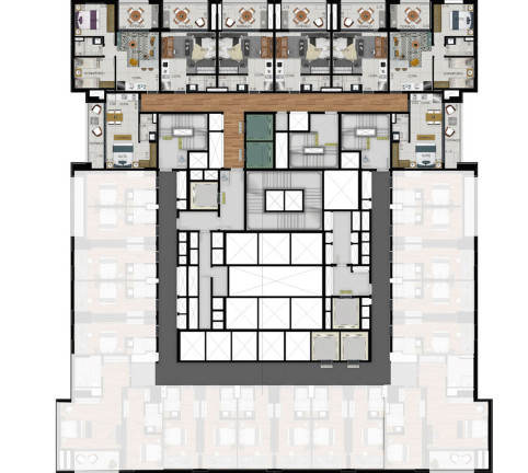 Imagem Imóvel com 1 Quarto à Venda, 35 m² em Tatuapé - São Paulo Imagem Imóvel com 1 Quarto à Venda, 35 m² em Tatuapé - São Paulo