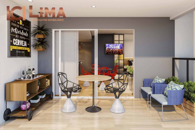 Imagem Apartamento com 1 Quarto à Venda, 37 m² em Aldeota - Fortaleza