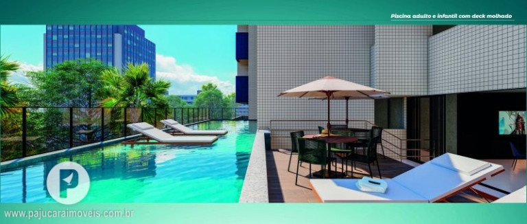 Imagem Apartamento com 3 Quartos à Venda, 63 m² em Ponta Verde - Maceió