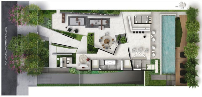 Imagem Apartamento com 1 Quarto à Venda, 63 m² em Vila Olímpia - São Paulo Imagem Apartamento com 1 Quarto à Venda, 63 m² em Vila Olímpia - São Paulo