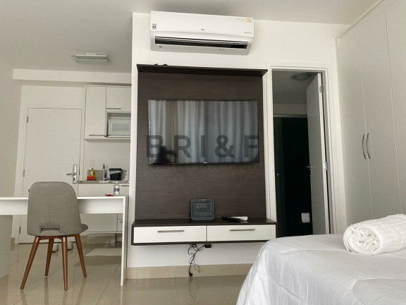 Imagem Apartamento com 1 Quarto para Alugar, 41 m² em Brooklin - São Paulo Imagem Apartamento com 1 Quarto para Alugar, 41 m² em Brooklin - São Paulo