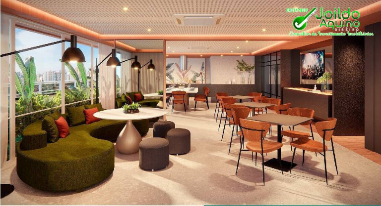 Imagem Apartamento com 1 Quarto à Venda, 40 m² em Aldeota - Fortaleza