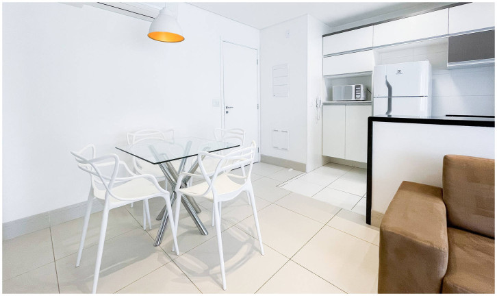 Imagem Apartamento com 1 Quarto para Alugar, 45 m² em Campo Belo - São Paulo Imagem Apartamento com 1 Quarto para Alugar, 45 m² em Campo Belo - São Paulo