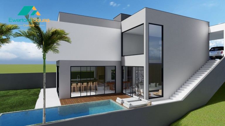 Imagem Casa de Condomínio com 3 Quartos à Venda, 210 m² em Chácaras Maringá - Atibaia Imagem Casa de Condomínio com 3 Quartos à Venda, 210 m² em Chácaras Maringá - Atibaia