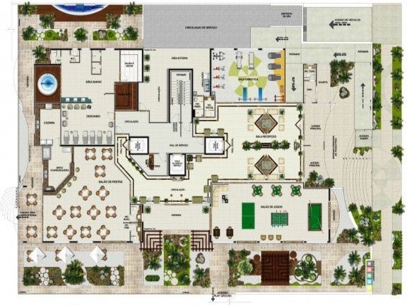 Imagem Apartamento com 3 Quartos à Venda, 347 m² em Jardim América - Dourados