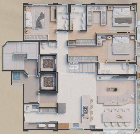 Imagem Imóvel com 4 Quartos à Venda, 270 m² em 2 Quadra Centro - Balneário Camboriú