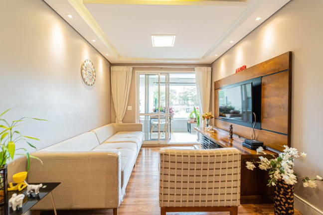 Imagem Apartamento com 3 Quartos à Venda, 103 m² em Vila Mascote - São Paulo