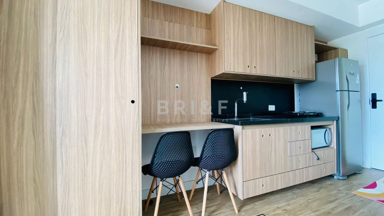 Imagem Apartamento com 1 Quarto para Alugar, 21 m² em Moema - São Paulo Imagem Apartamento com 1 Quarto para Alugar, 21 m² em Moema - São Paulo