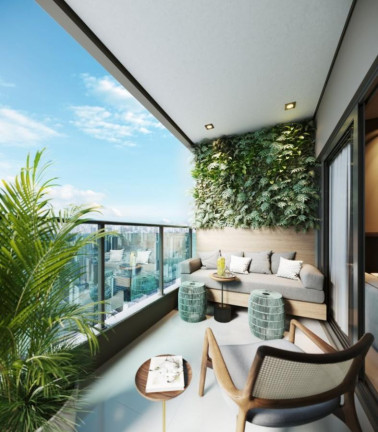 Imagem Apartamento com 3 Quartos à Venda, 78 m²em Papicu - Fortaleza